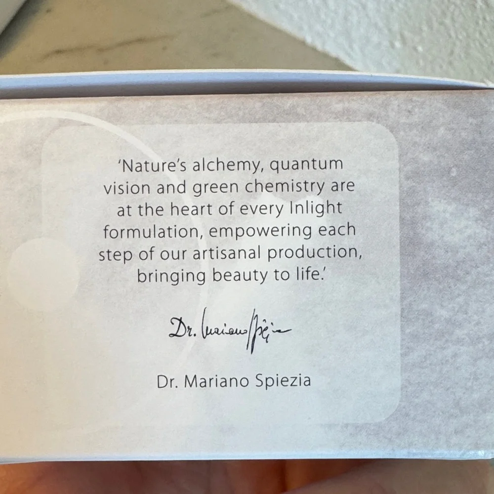 Inlight Beauty Night Balm - Organic Skincare - Picture 4 of 7